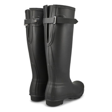 Bottes de pluie ORIG. BACK ADJUSTABLE, noir, femme