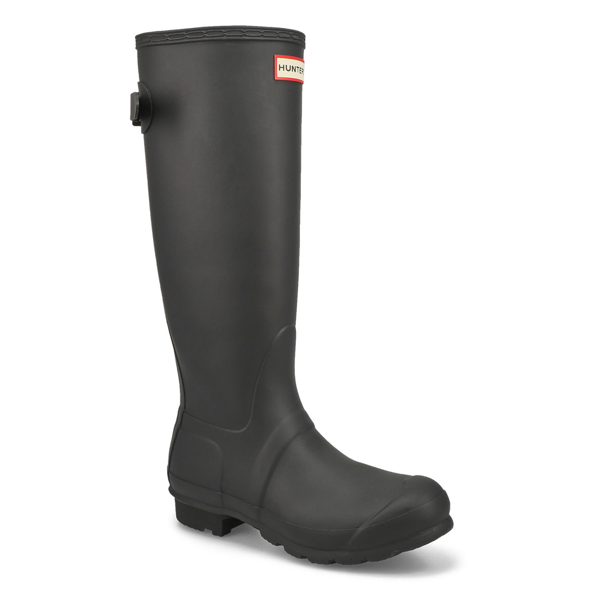 Women's Original Back Adjustable Tall Rain Boot - Black