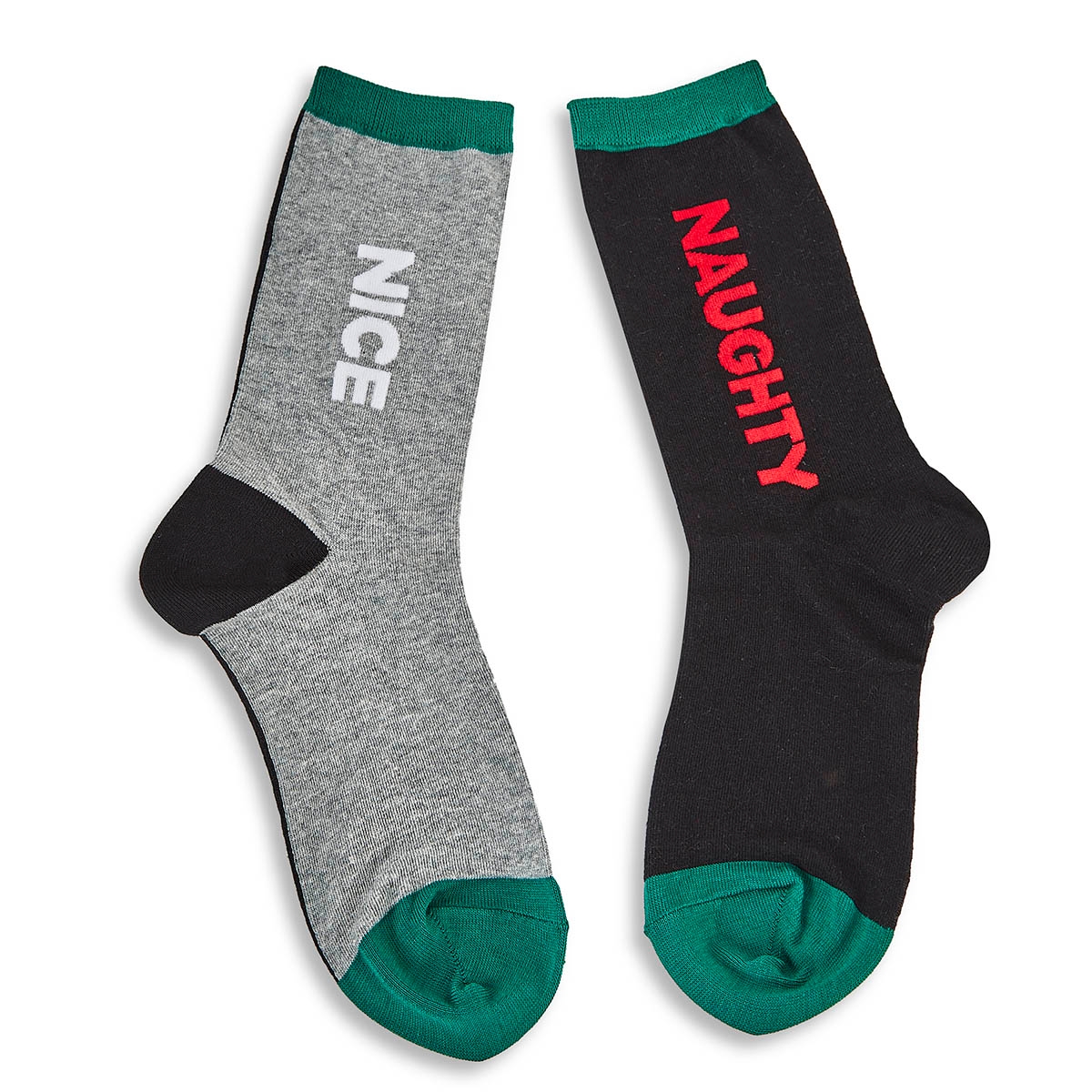Chaussettes NAUGHTY AND NICE, noir, femmes