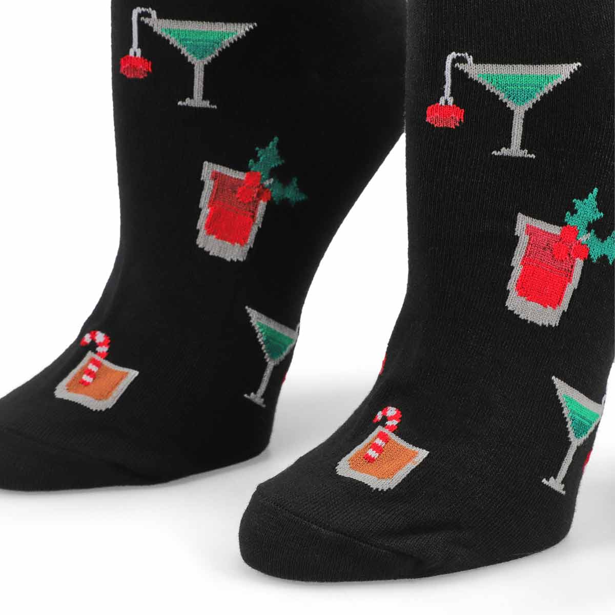 Women's Holiday Spirits Printed Sock