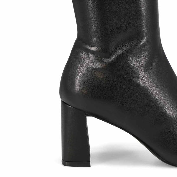 Women's Holly Knee High Dress Boot - Black
