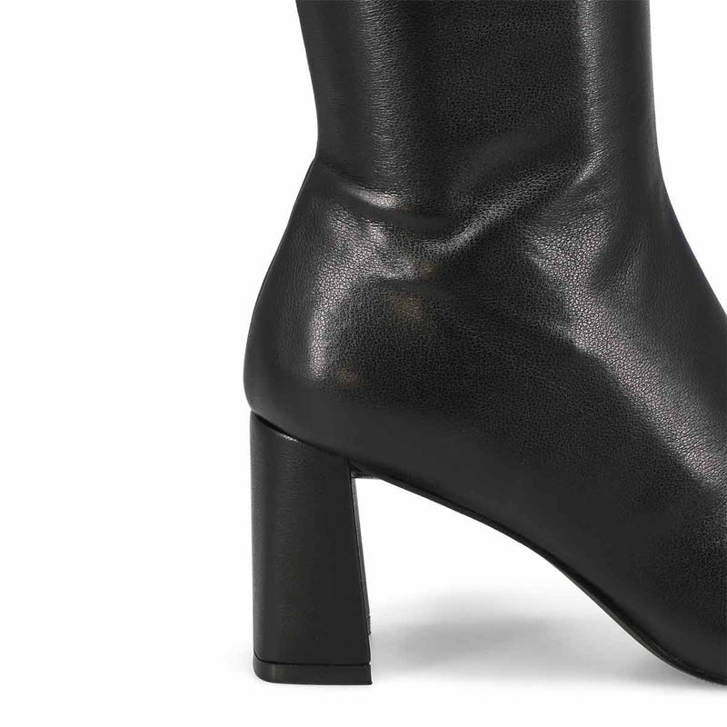 Women's Holly Knee High Dress Boot - Black