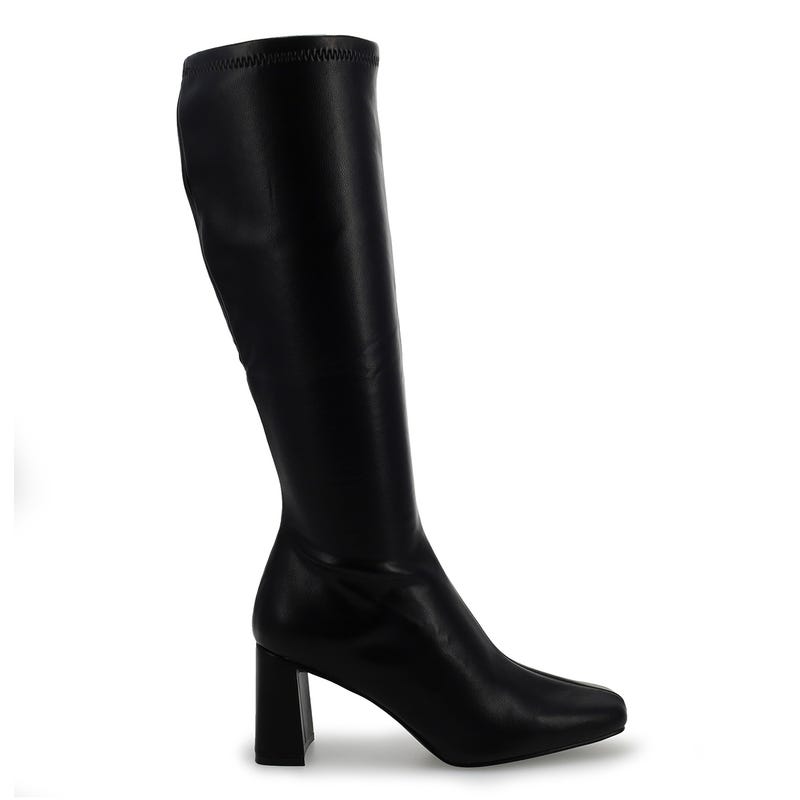 Women's Holly Knee High Dress Boot - Black