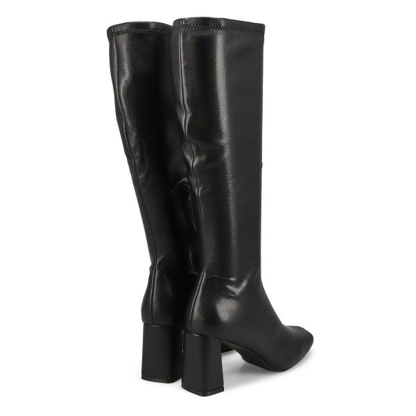 Women's Holly Knee High Dress Boot - Black