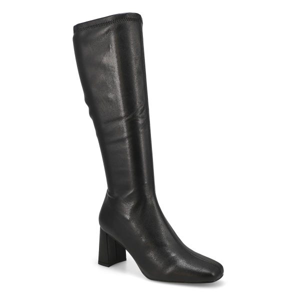 Women's Holly Knee High Dress Boot - Black