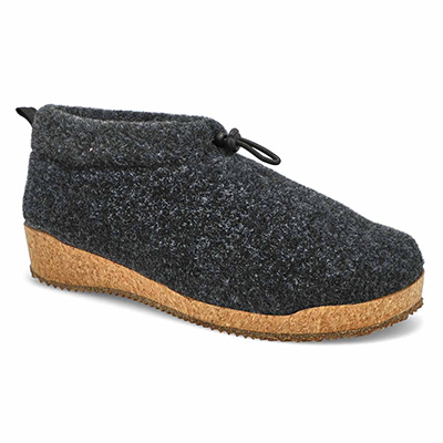 Lds Hope Slipper - Charcoal