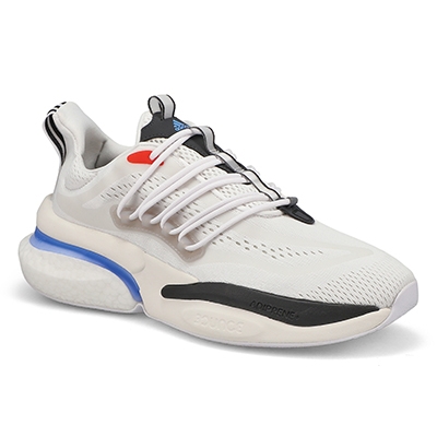 Mns Alphaboost V1 Sneaker - White/Blue