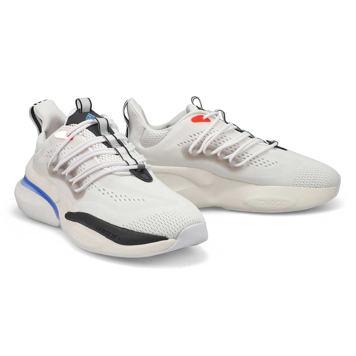 Men's Alphaboost V1 Sneaker - White/Blue