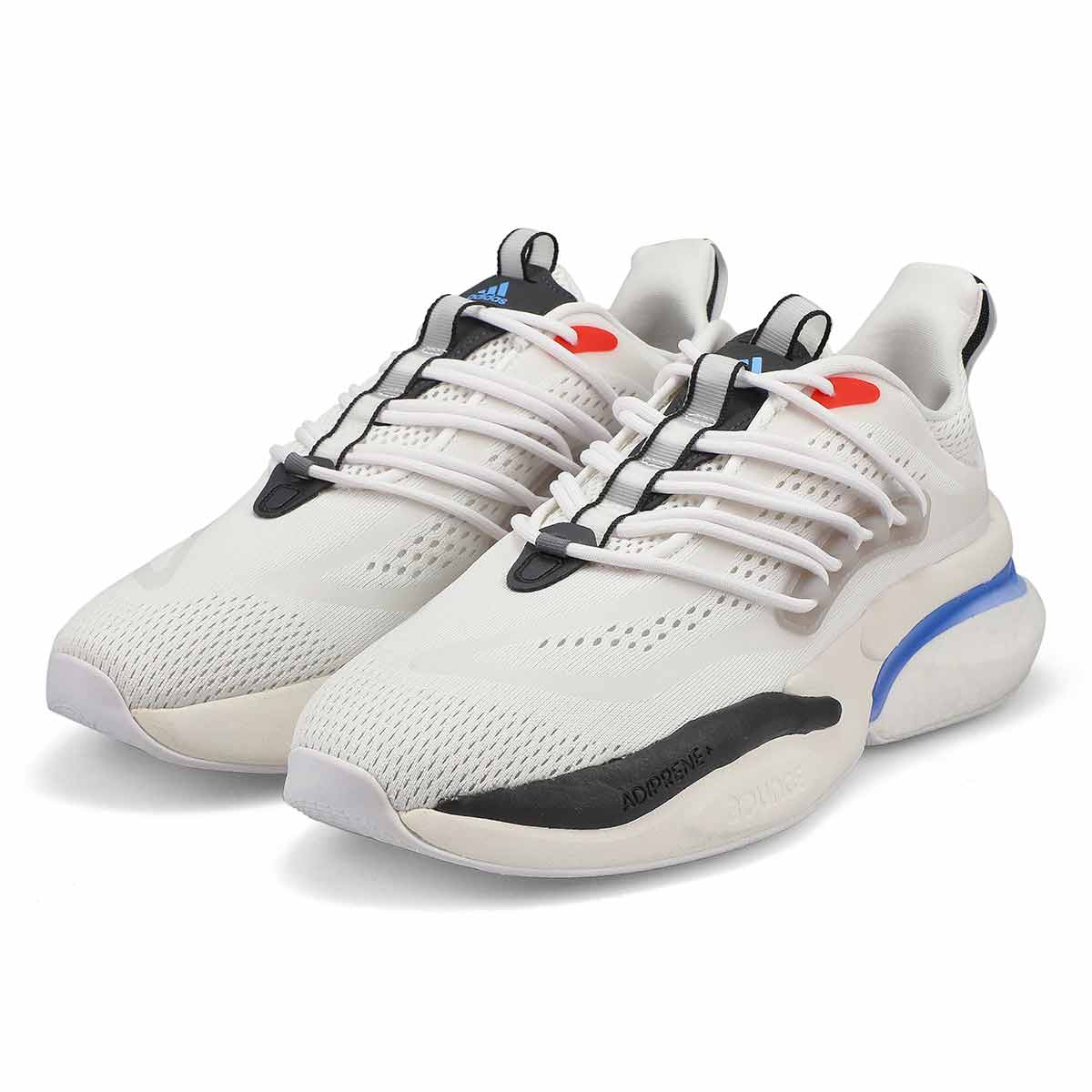Men's Alphaboost V1 Sneaker - White/Blue