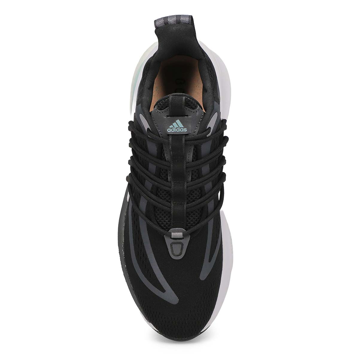 Mens Alphaboost V1 Sneaker - Black/Grey