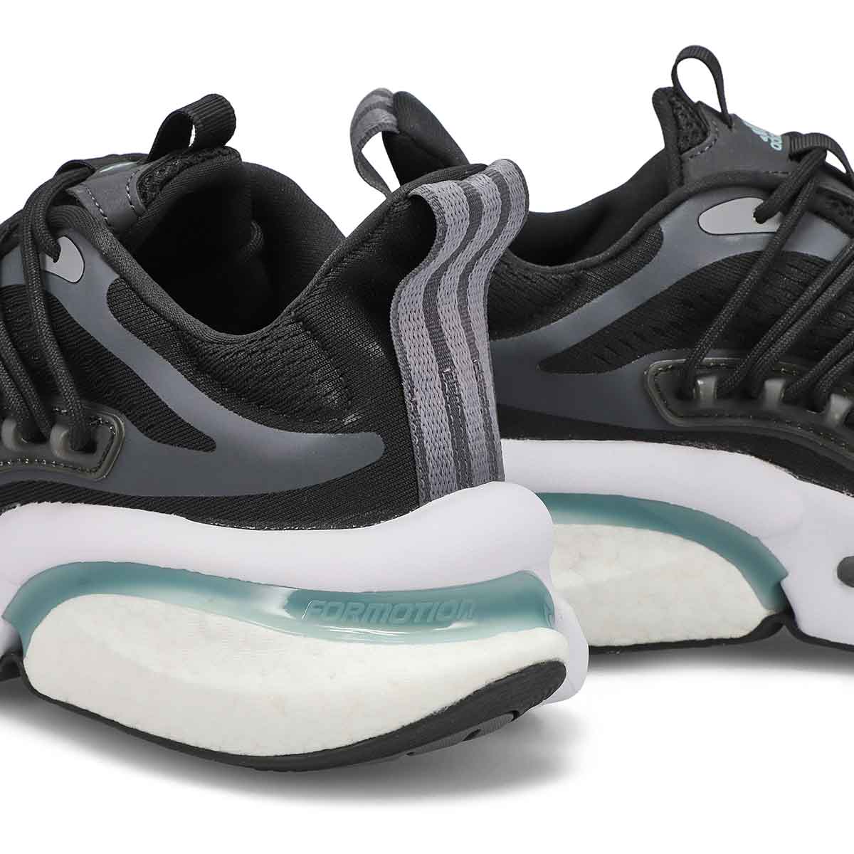 Mens Alphaboost V1 Sneaker - Black/Grey