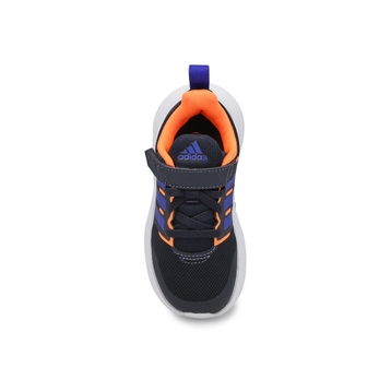 Infants' FortaRun 2.0 EL Sneaker - Blue/Orange