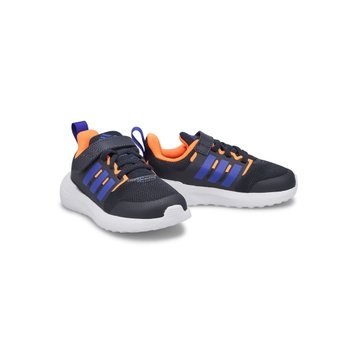 Infants' FortaRun 2.0 EL Sneaker - Blue/Orange