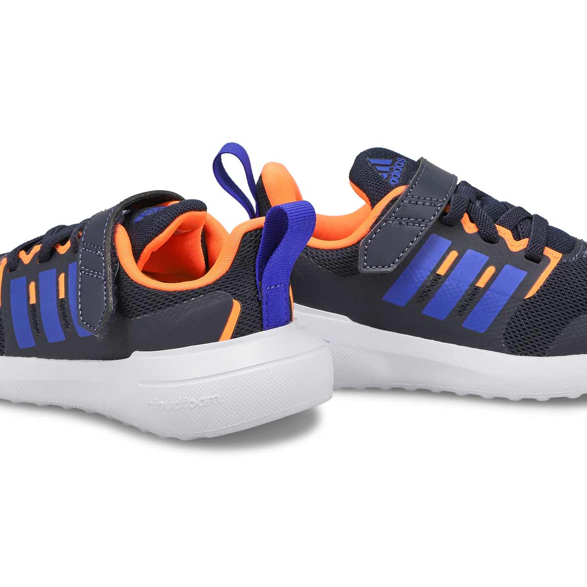 Infants' FortaRun 2.0 EL Sneaker - Blue/Orange