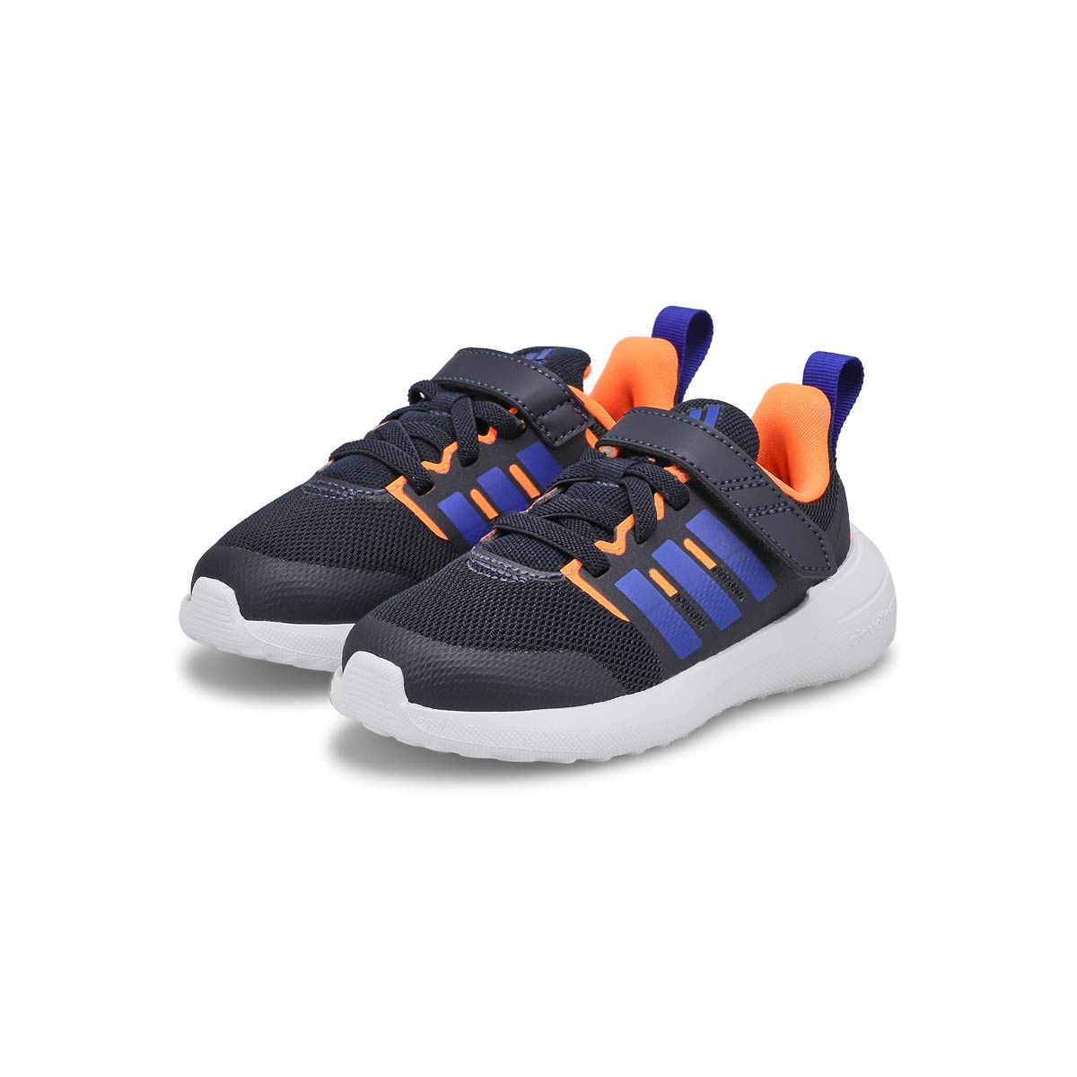 Infants' FortaRun 2.0 EL Sneaker - Blue/Orange