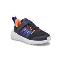 Infants' FortaRun 2.0 EL Sneaker - Blue/Orange