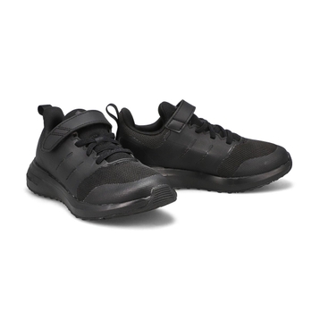Kids' FortaRun 2.0 EL Sneaker - Black/Black