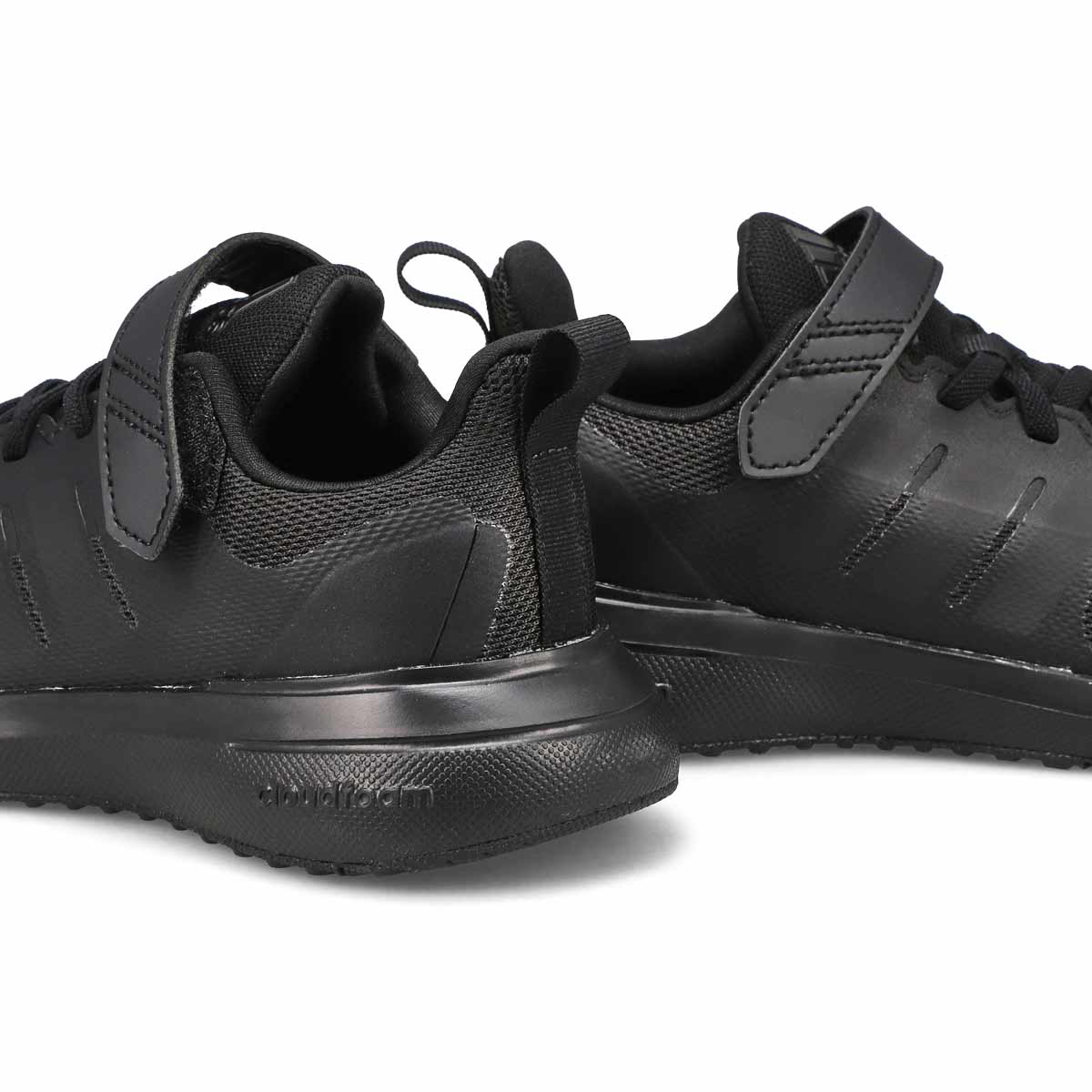 Kids' FortaRun 2.0 EL Sneaker - Black/Black