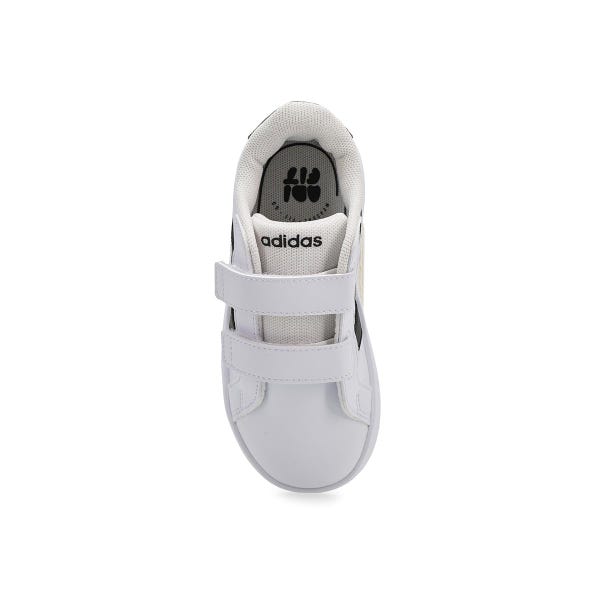 Infants'  Grand Court 3.0 CF I Sneaker - White/Core Black/White