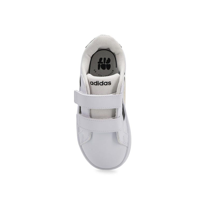 Infants'  Grand Court 3.0 CF I Sneaker - White/Core Black/White