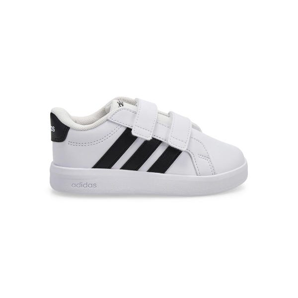 Infants'  Grand Court 3.0 CF I Sneaker - White/Core Black/White