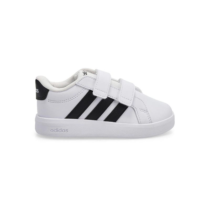 Infants'  Grand Court 3.0 CF I Sneaker - White/Core Black/White