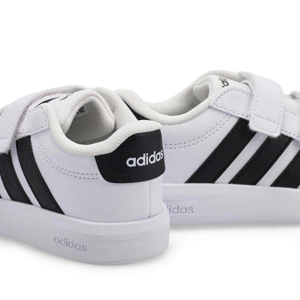Infants'  Grand Court 3.0 CF I Sneaker - White/Core Black/White