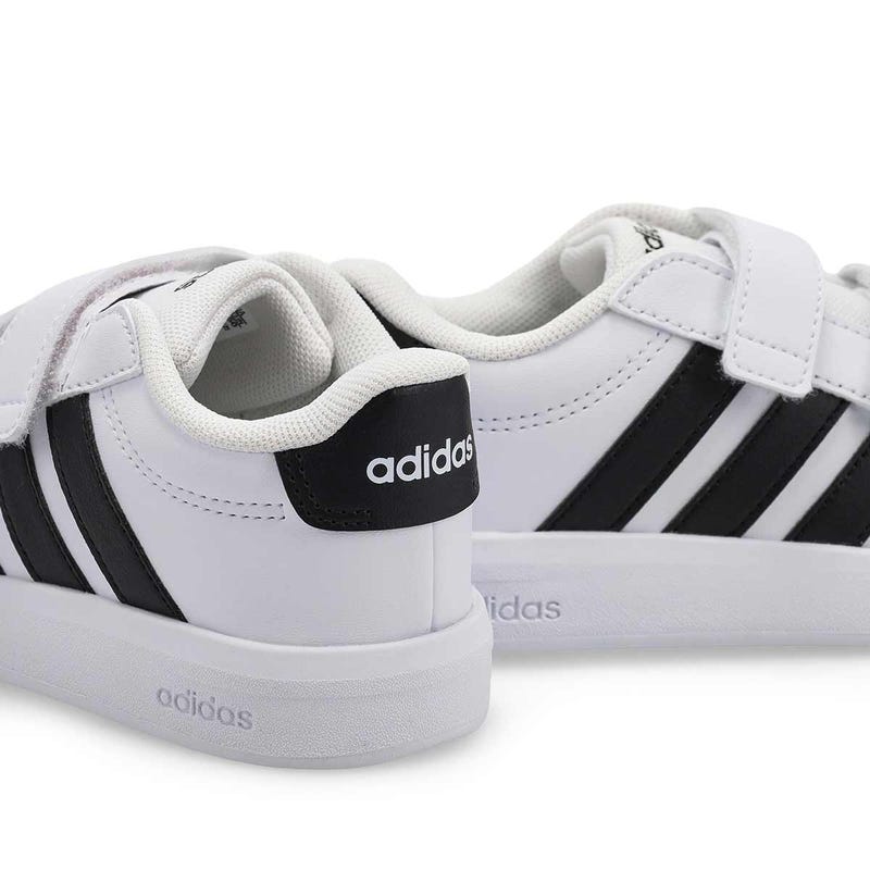 Infants'  Grand Court 3.0 CF I Sneaker - White/Core Black/White