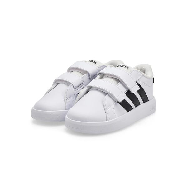 Infants'  Grand Court 3.0 CF I Sneaker - White/Core Black/White