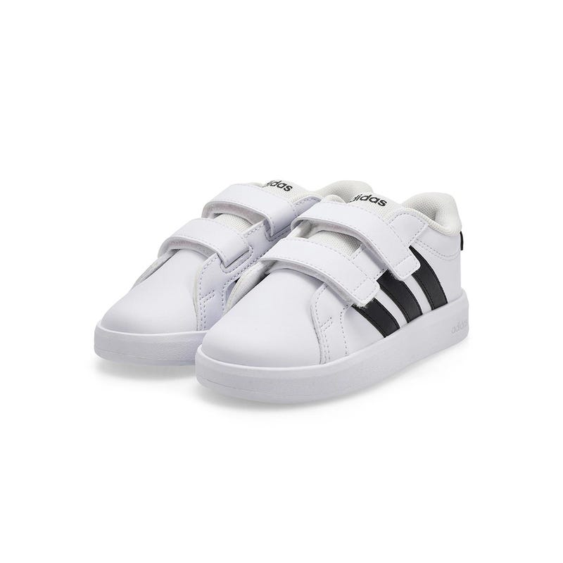 Infants'  Grand Court 3.0 CF I Sneaker - White/Core Black/White