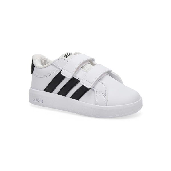 Infants'  Grand Court 3.0 CF I Sneaker - White/Core Black/White