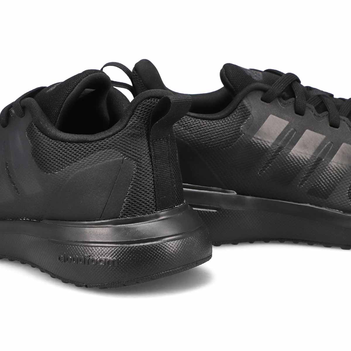 Kids' FortaRun 2.0 Sneaker - Black/Black