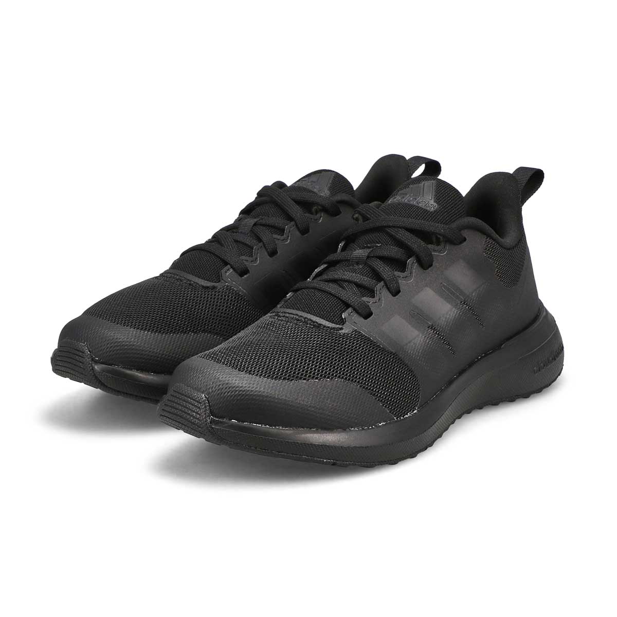 Kids' FortaRun 2.0 Sneaker - Black/Black