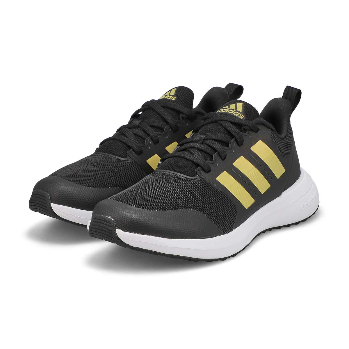 Kids' FortaRun 2.0 Sneaker - Black/Gold