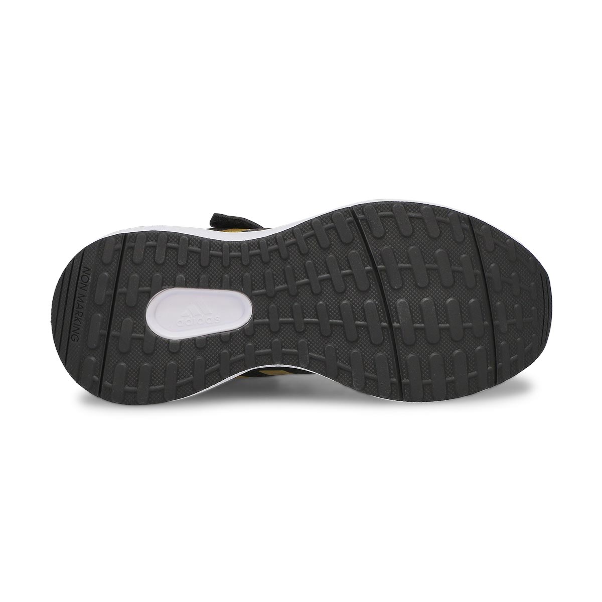 Kids' FortaRun 2.0 EL Sneaker - Black/Gold