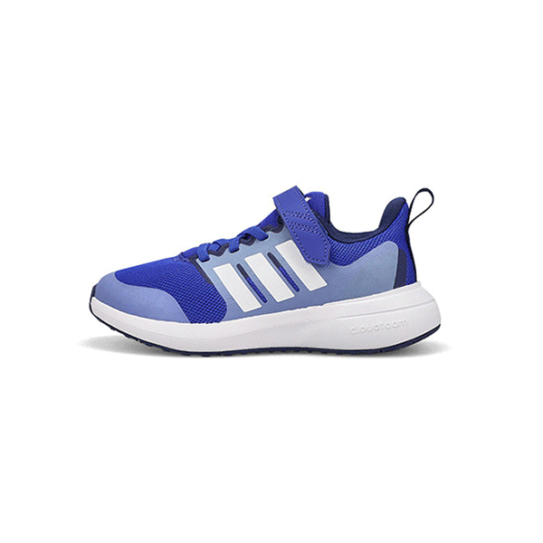 ぶんぶん Adidas Kids' FortaRun 2.0 EL K Sneaker - Blue | SoftMoc.com