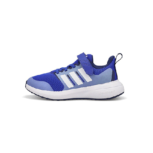 Adidas Kids' FortaRun 2.0 EL K Sneaker - Blue | SoftMoc.com