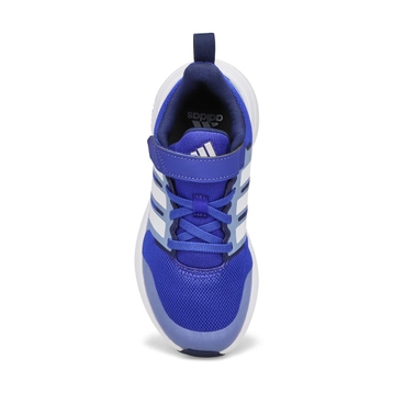 Kids' FortaRun 2.0 EL K Sneaker - Blue/White