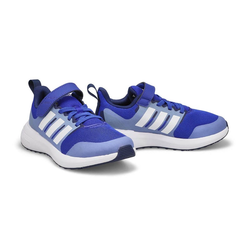Kids' FortaRun 2.0 EL K Sneaker - Blue/White