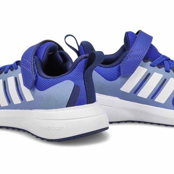 Kids' FortaRun 2.0 EL K Sneaker - Blue/White