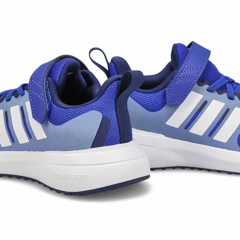 Kids' FortaRun 2.0 EL K Sneaker - Blue/White