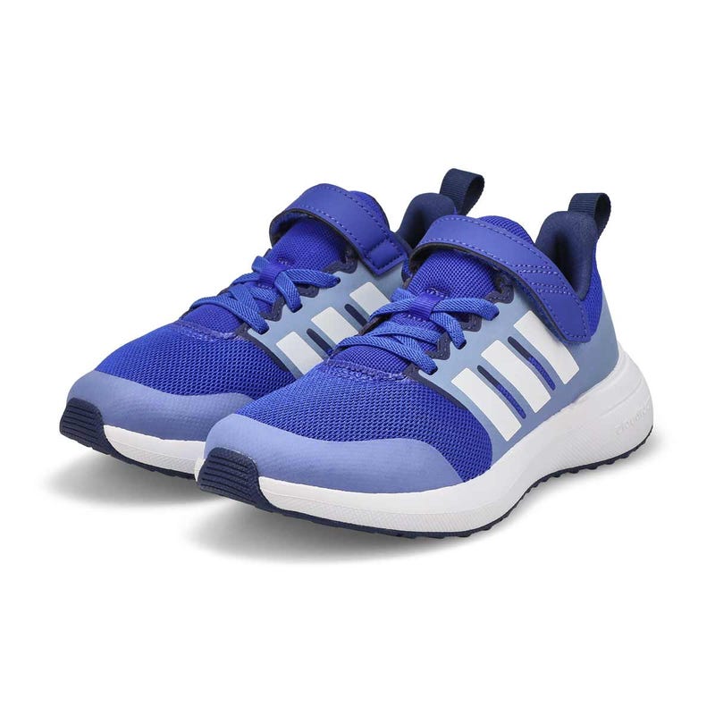 Kids' FortaRun 2.0 EL K Sneaker - Blue/White