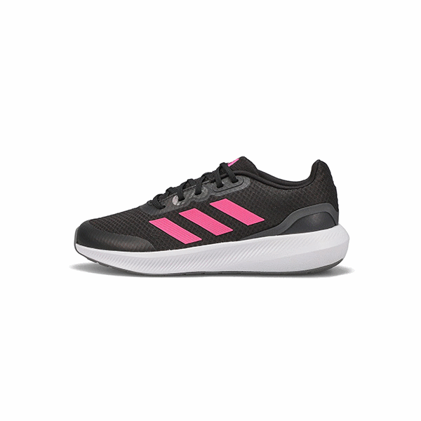 Girls RunFalcon 3.0 K Sneaker Black Pink