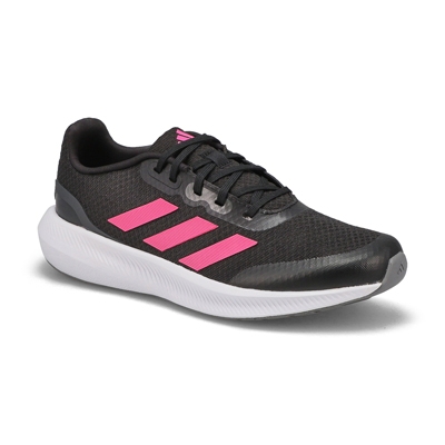 Grls RunFalcon 3.0 K Sneaker - Black/Pink