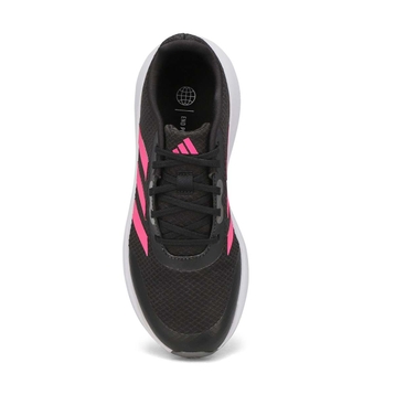 Girls' RunFalcon 3.0 K Sneaker - Black/Pink