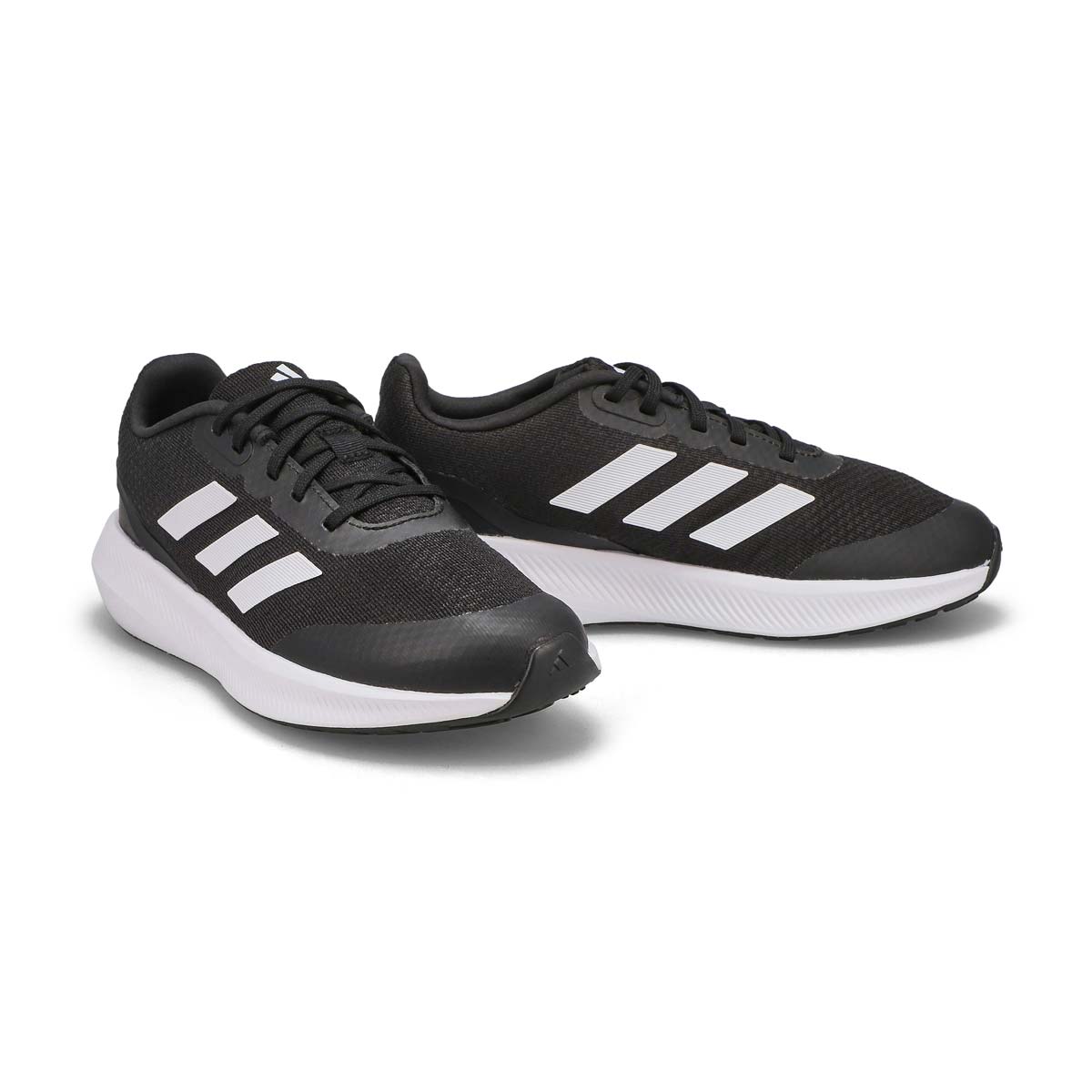 Boys' FunFalcon 3.0 K Sneaker - Black/White
