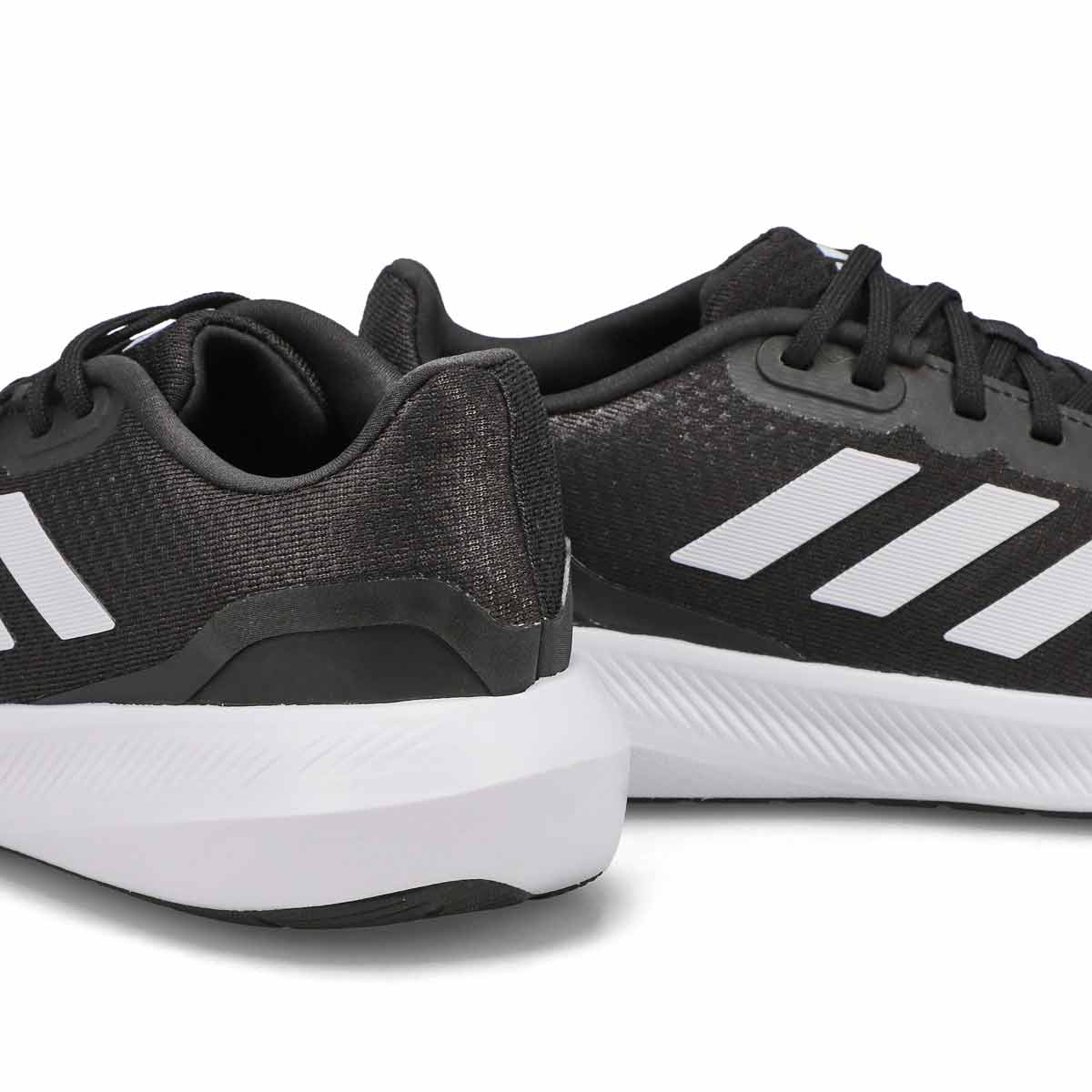 Boys' FunFalcon 3.0 K Sneaker - Black/White