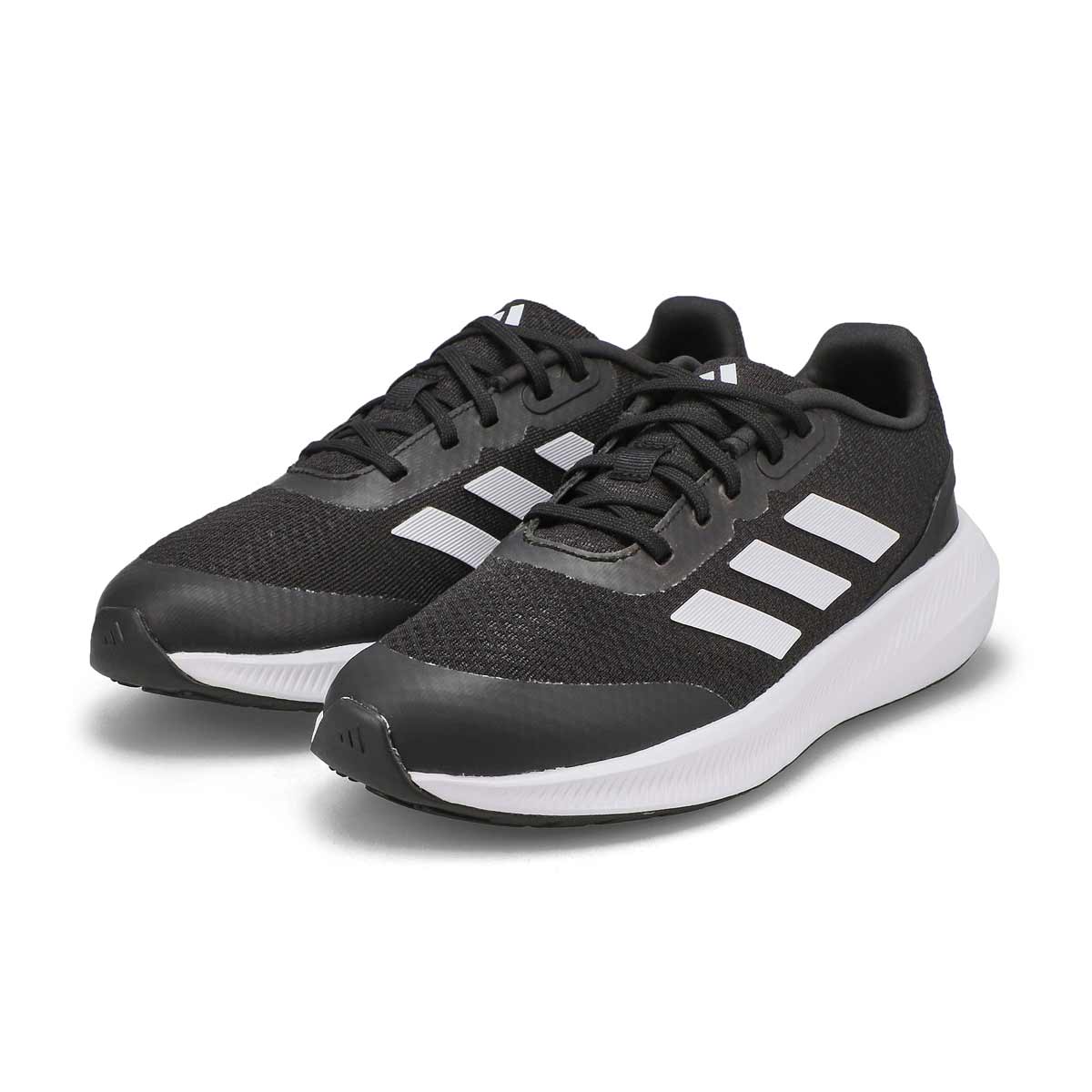 Boys' FunFalcon 3.0 K Sneaker - Black/White