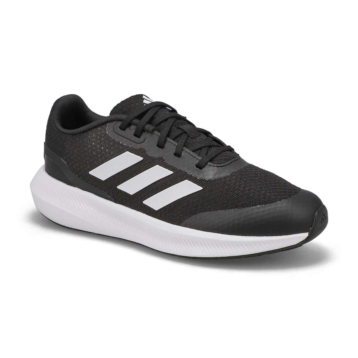 adidas Boys' FunFalcon 3.0 K Sneaker - Black/ | SoftMoc.com