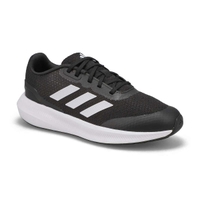 Boys' FunFalcon 3.0 K Sneaker - Black/White